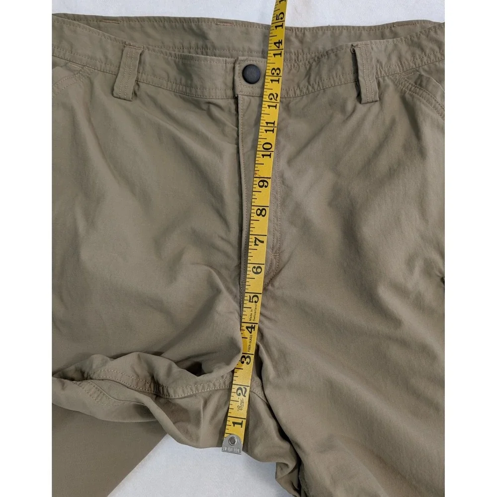 DULUTH TRADING Mens Cargo Shorts Sz 42 Armachillo Cooling TAN Ripstop Work 11" - Picture 6 of 9
